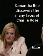 A very eerie moment when Samantha Bee predicted a Charlie Rose scandal.